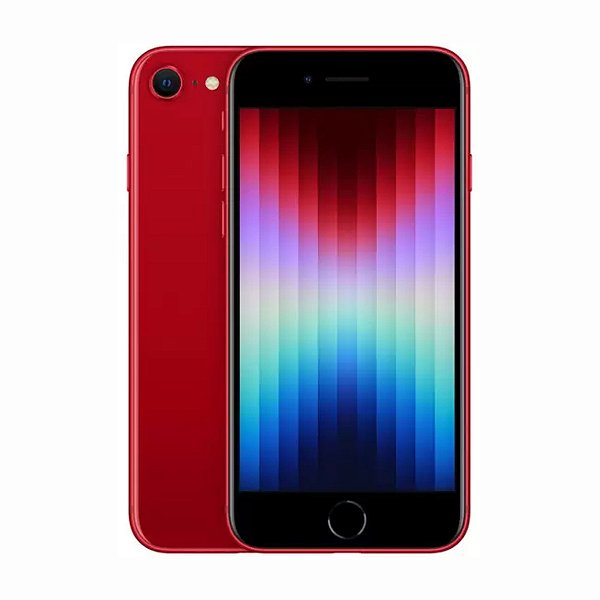 Smartphone Apple iPhone SE 2022 5G 64GB 4GB Vermelho Seminovo