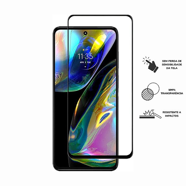 Película 3D para Motorola Moto G82