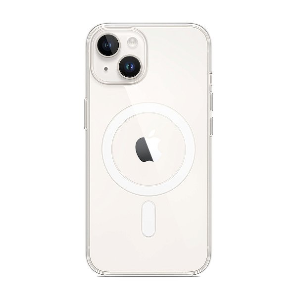 Capa MagSafe para iPhone 14 Transparente