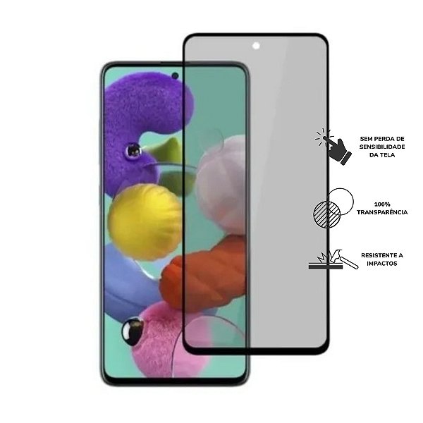 Película Privacidade para Samsung Galaxy A52