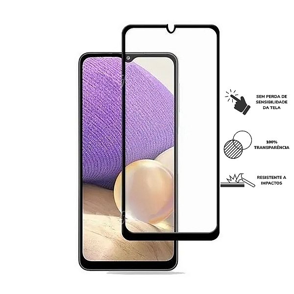 Película Cerâmica para Samsung Galaxy A31/ A22/ A32/ M22