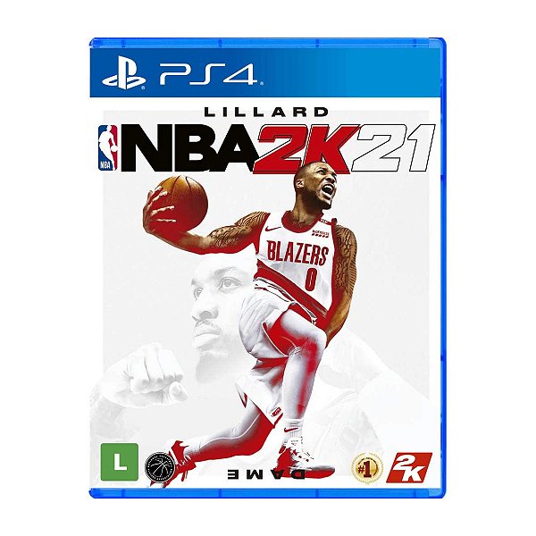 Jogo NBA 2K21 - PS4