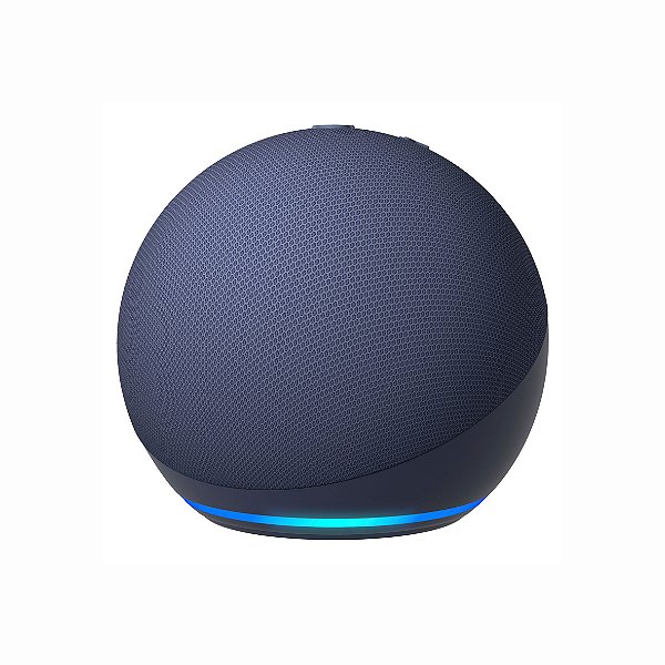 Caixa de Som Amazon Echo Dot 5º Geração Azul