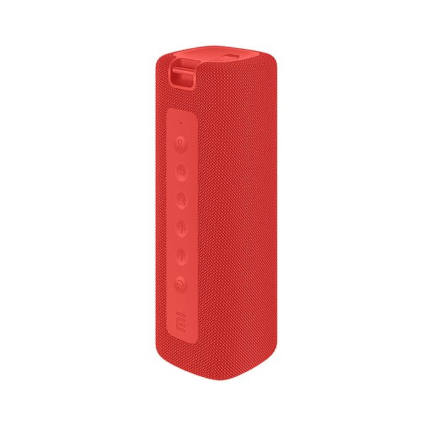Caixa de Som Xiaomi Mi Portable Bluetooth Speaker 16W Vermelho