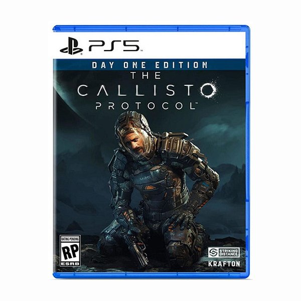 Jogo The Callisto Protocol Day One Edition - PS5 Seminovo