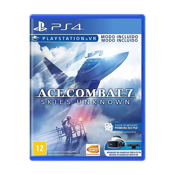 Jogo Ace Combat 7 Skies Unknown - PS4 Seminovo