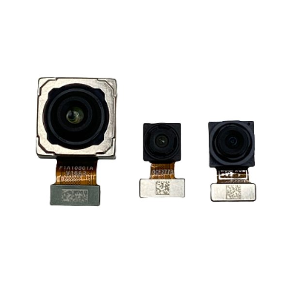 Pç Para Xiaomi Conjunto De Câmeras Traseiras Note 11 Pro+ 5G