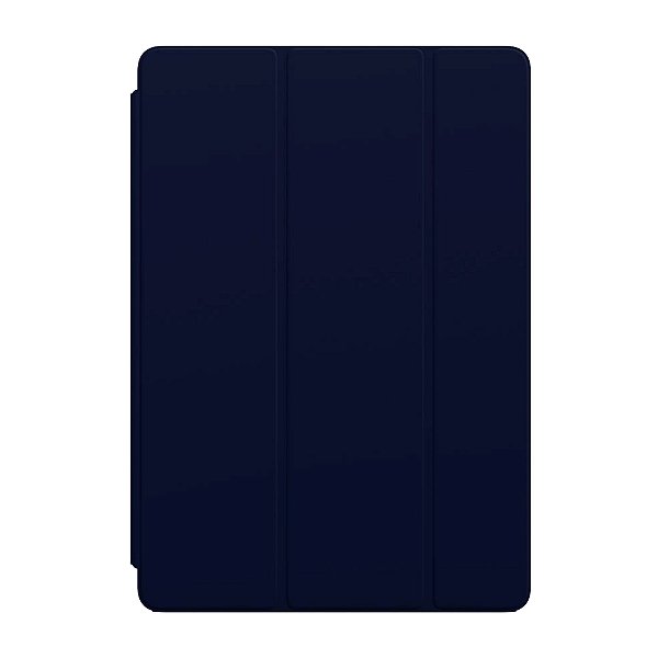 Capa para iPad 7,8 e 9 Gen Silicone 10.2 / 10.5 Pol Marinho