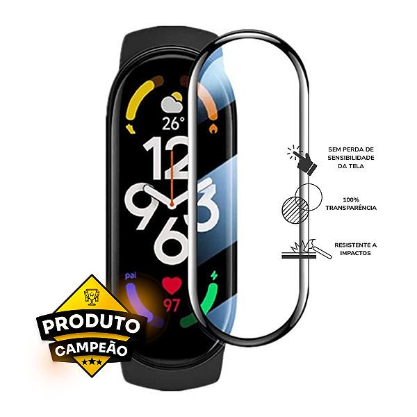 Película para Xiaomi Mi Band 7