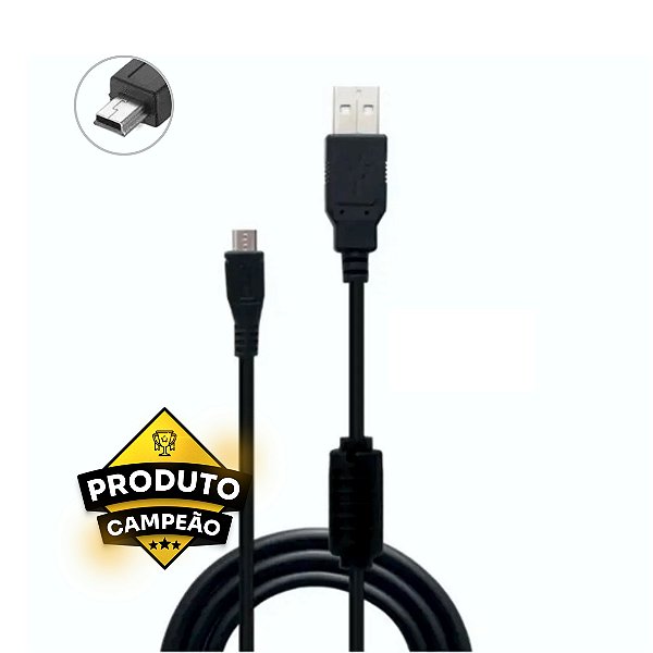 Cabo USB V8 Kapbom com Filtro de Interferência 2m PS4