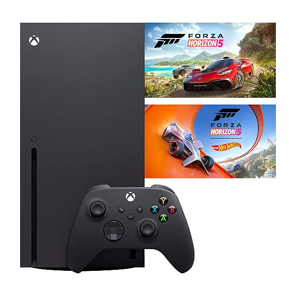 Console Xbox Series X 1TB com Pacote Forza Horizon 5