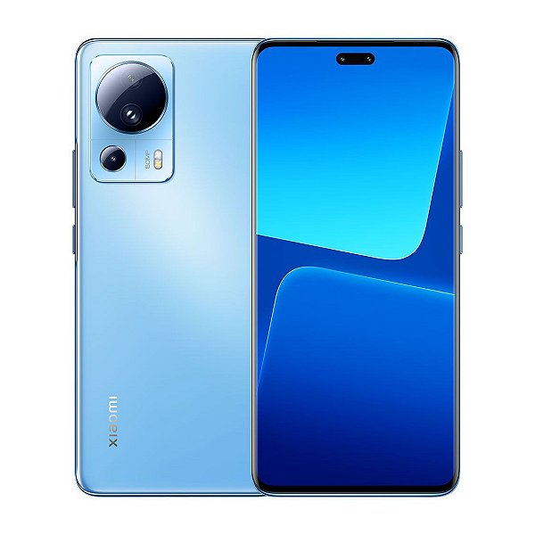 Smartphone Xiaomi 13 Lite 5G 256GB 8GB Azul