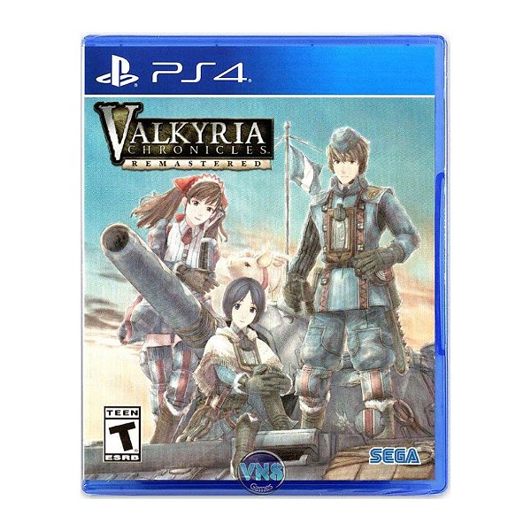 Jogo Valkyria Chronicles Remastered- PS4 Seminovo