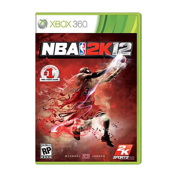 Jogo NBA 2K12 - Xbox 360 Seminovo