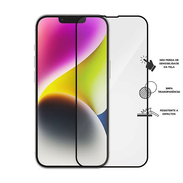 Película Cerâmica para iPhone 14