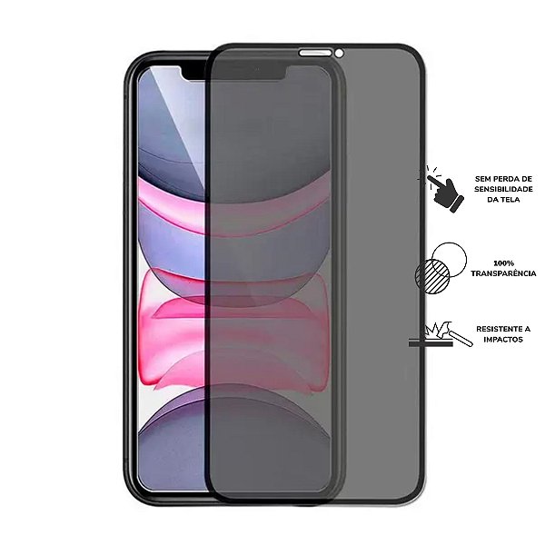 Película Privacidade para iPhone 11 Pro Max – Colors Case