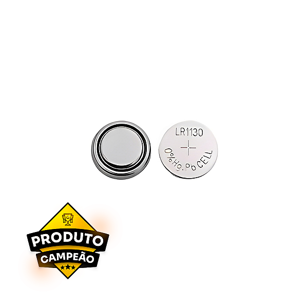 Pilha / Bateria LR1130W 1.5V  Haunqiu - 2UN