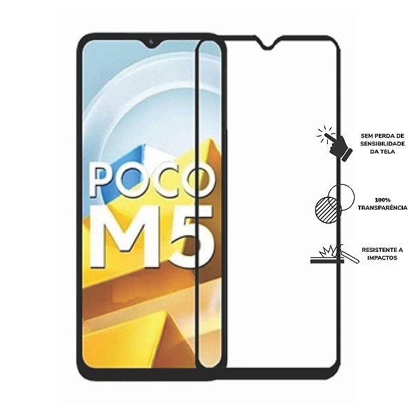 Película 3D para Xiaomi Poco M5