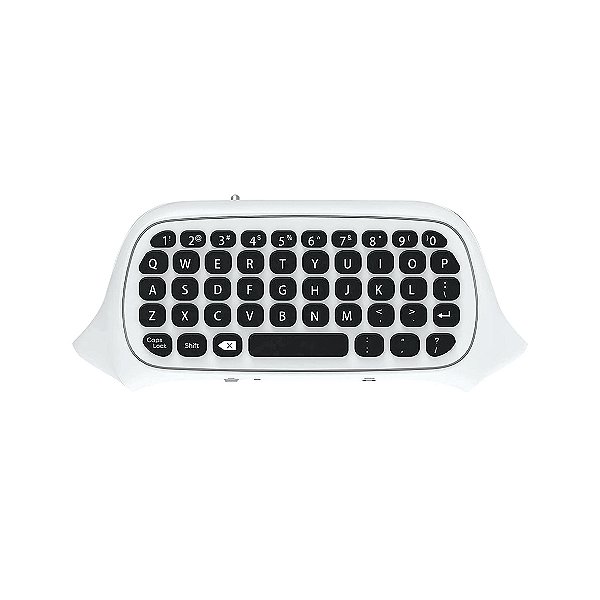 Teclado Chatpad Wireless Keyboard Controle Xbox Series S|X e Xbox One S|X Seminovo