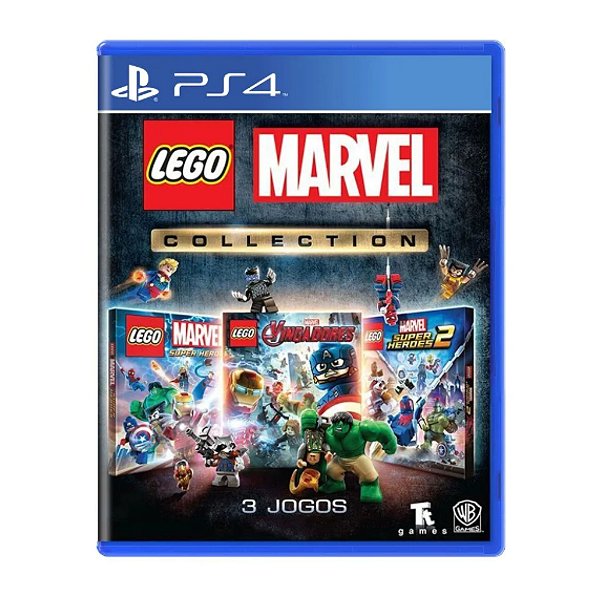 Jogo LEGO Marvel Collection - PS4 Seminovo