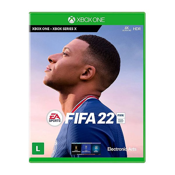 Jogo FIFA 22 - Xbox One Seminovo