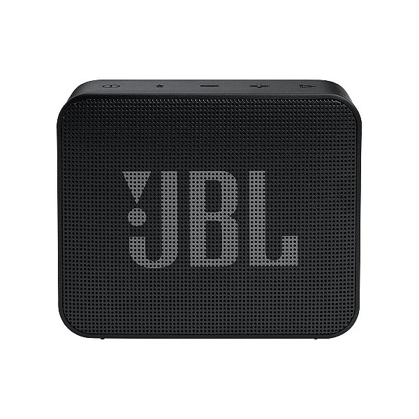 Caixa de Som Portátil Bluetooth JBL Go Essential Speaker Preto