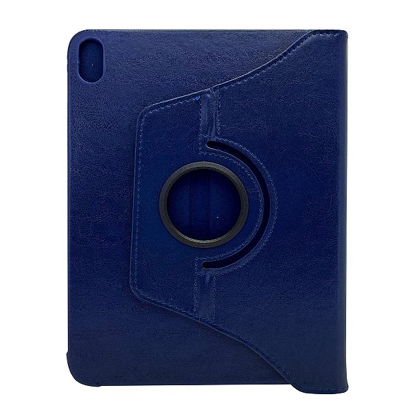 Capa para iPad 10 Gen Giratória Inclinável 10.9 Pol Azul Marinho