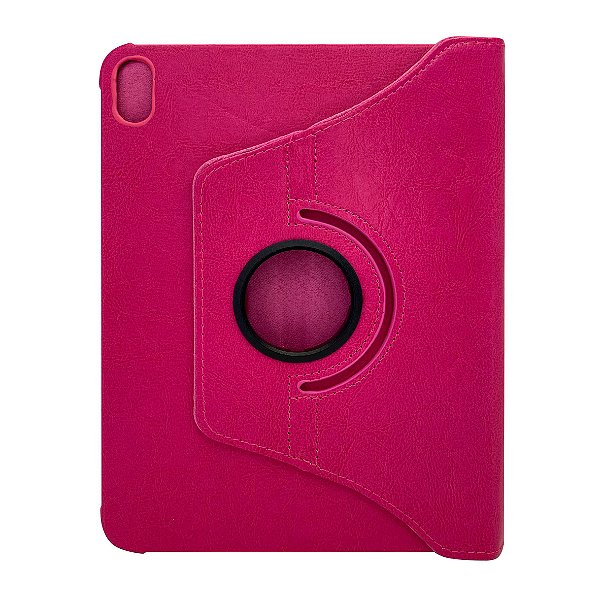 Capa para iPad 10 Gen Giratória Inclinável 10.9 Pol Rosa Pink