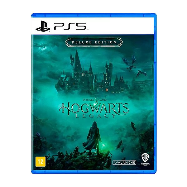 Jogo Hogwarts Legacy Deluxe Edition - PS5 Seminovo