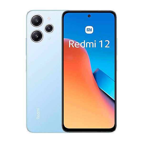 Smartphone Xiaomi Redmi 12 256GB 8GB Azul