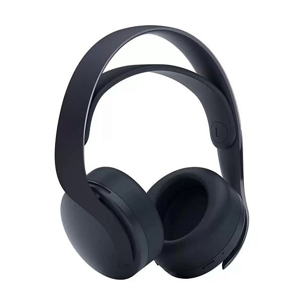 Headset Sony Pulse 3D Midnight Black - PS5 Seminovo