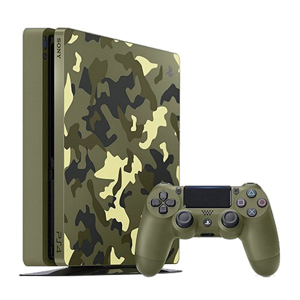 Console PS4 Slim 1TB Edição Limitada Call of Duty WWII CUH-2115B - SL Shop  - A melhor loja de smartphones, games, acessórios e assistência técnica