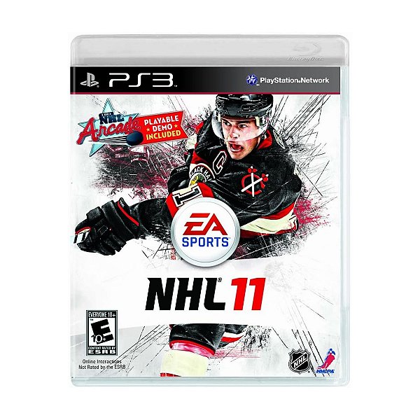 Jogo NHL 11 - PS3 Seminovo