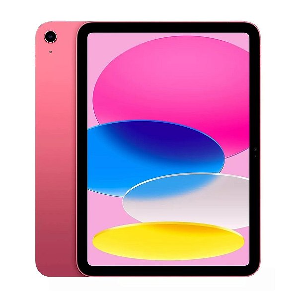 Apple iPad 10º Geração A2696 64GB 4GB Wi-Fi 10.9 Pol Rosa