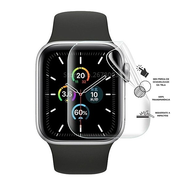 Película Hidrogel para Apple Watch Series SE 44mm Clear