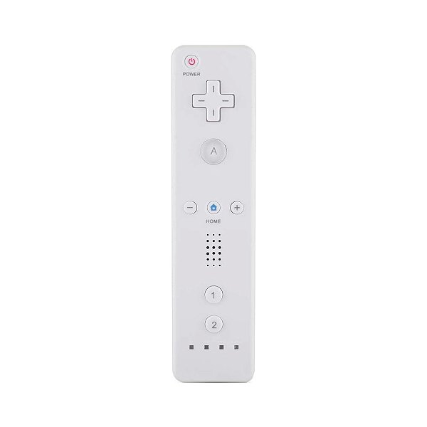 Controle Remote Branco - Wii Seminovo
