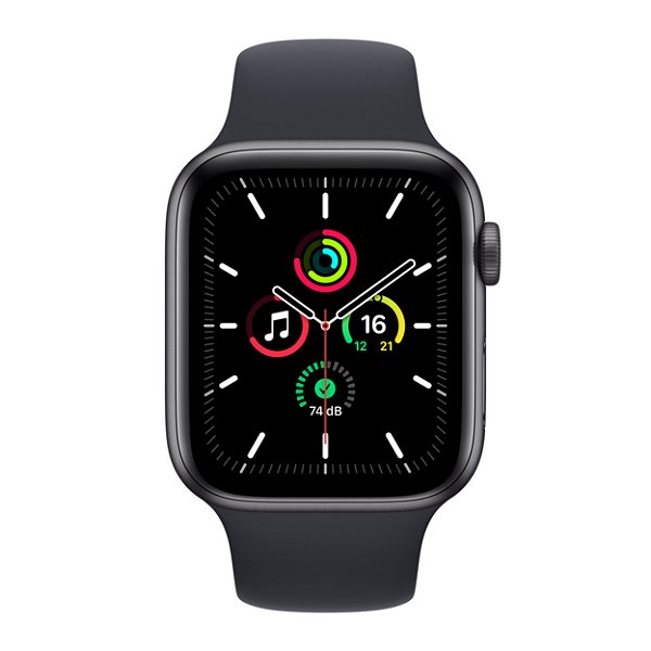 Apple Watch Series SE 40mm GPS Space Gray Seminovo