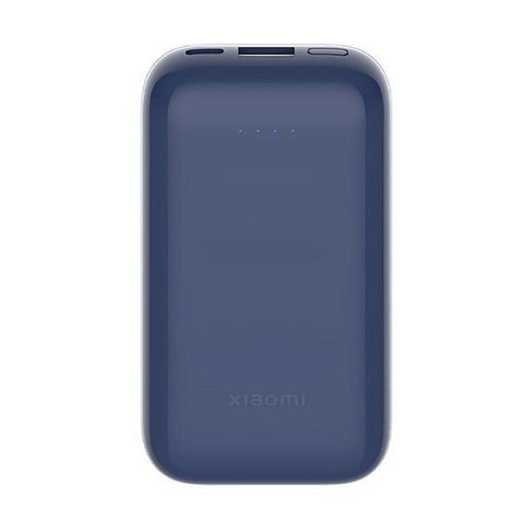Carregador Portátil Xiaomi 33W Power Bank PB1030ZM 10000 mAh Pocket Edition Pro Azul
