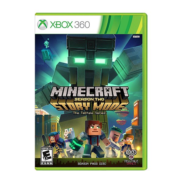 Jogo Minecraft Season Two Story Mode The Telltale Series PS4 Telltale com o  Melhor Preço é no Zoom