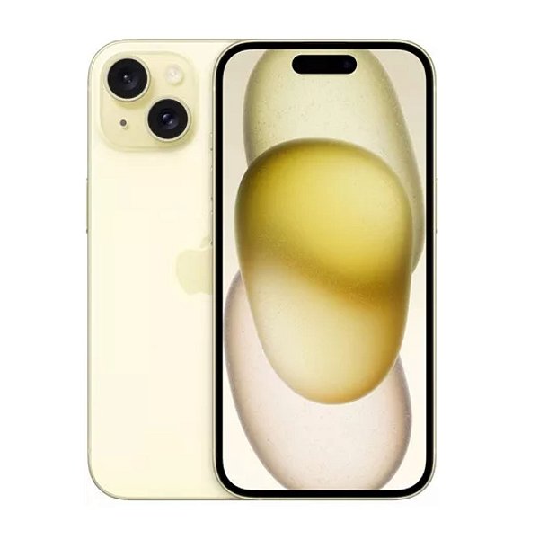 Smartphone Apple iPhone 15 512GB 8GB Amarelo