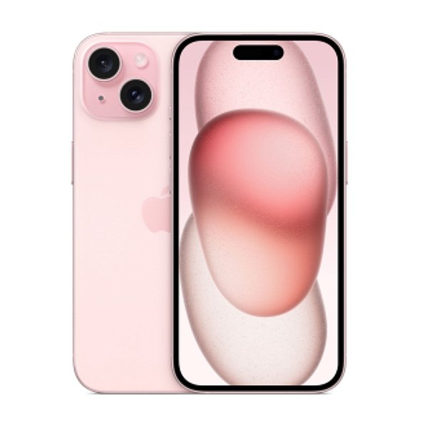 Smartphone Apple iPhone 15 256GB 8GB Rosa