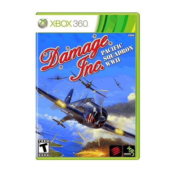 Jogo Damage INC Pacific Squadron WWII - Xbox 360 Seminovo