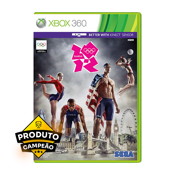 Jogo London 2012 - Xbox 360 Seminovo