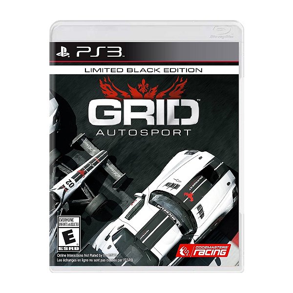 Jogo Grid Autosport - PS3 Seminovo