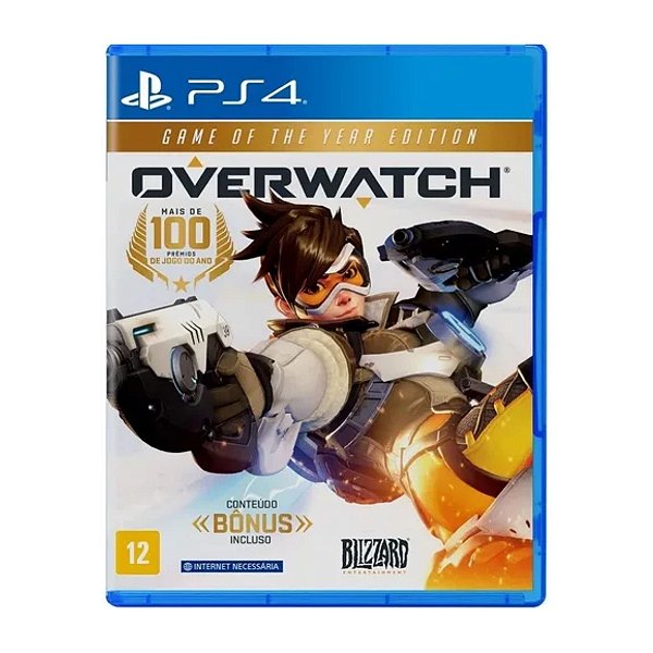 Jogo Overwatch Game of The Year Edition - PS4 Seminovo