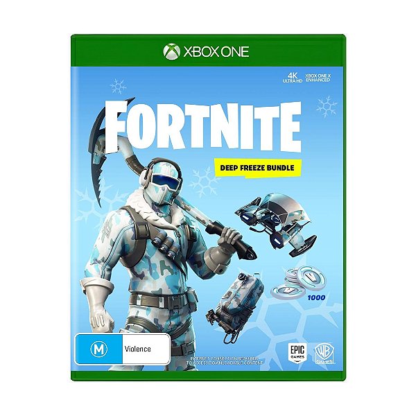 Jogo Fortnite Deep Freeze Bundle - Xbox One Seminovo