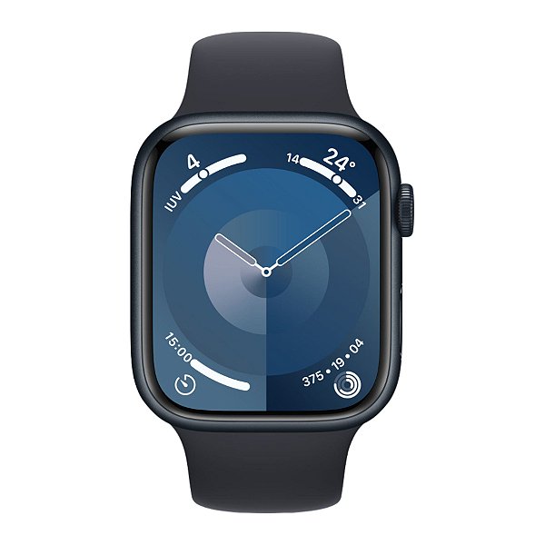 Apple Watch Series 9 45mm Preto Lacrado + 1 ano garantia - Acessórios -  Praia da Costa, Vila Velha 1109621678