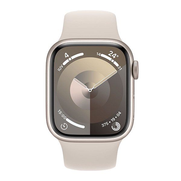 Apple Watch Series 9 41mm GPS A2978 Starlight Aluminium Case