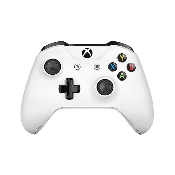 Controle Sem Fio Original Xbox One Branco Seminovo