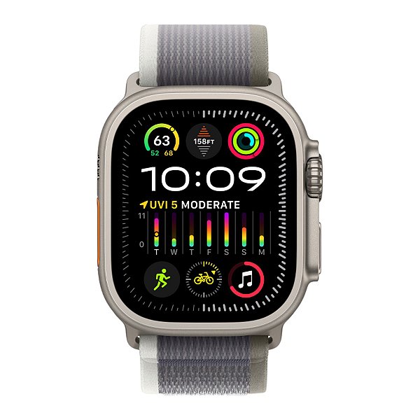 Apple Watch Ultra 2 49mm Cel+GPS A2986 Titanium Green/Gray